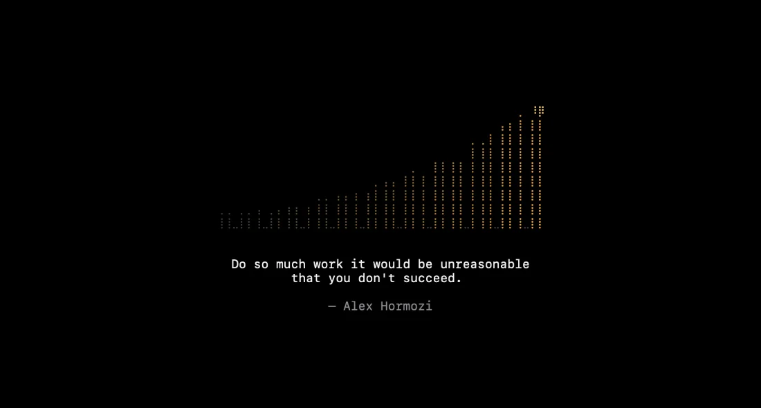 Unreasonable work terminal screen