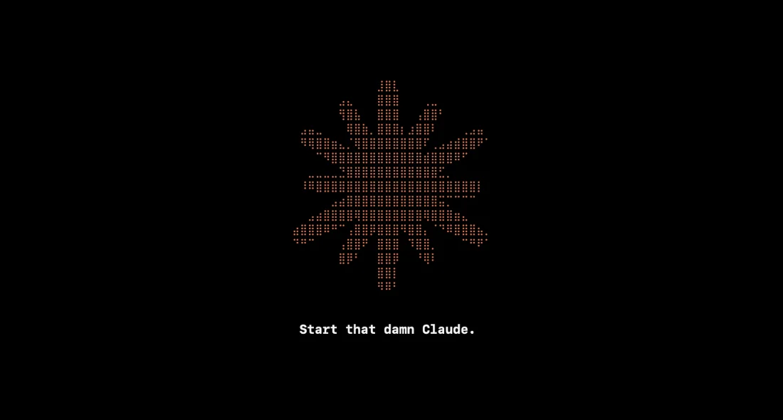 Claude Code terminal screen
