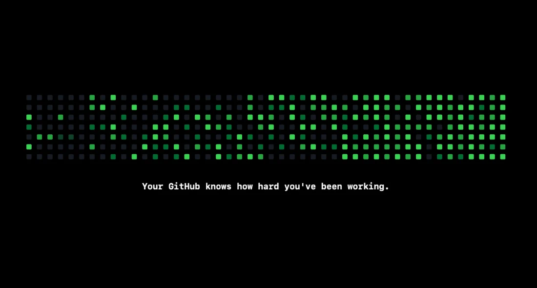 GitHub grind terminal screen