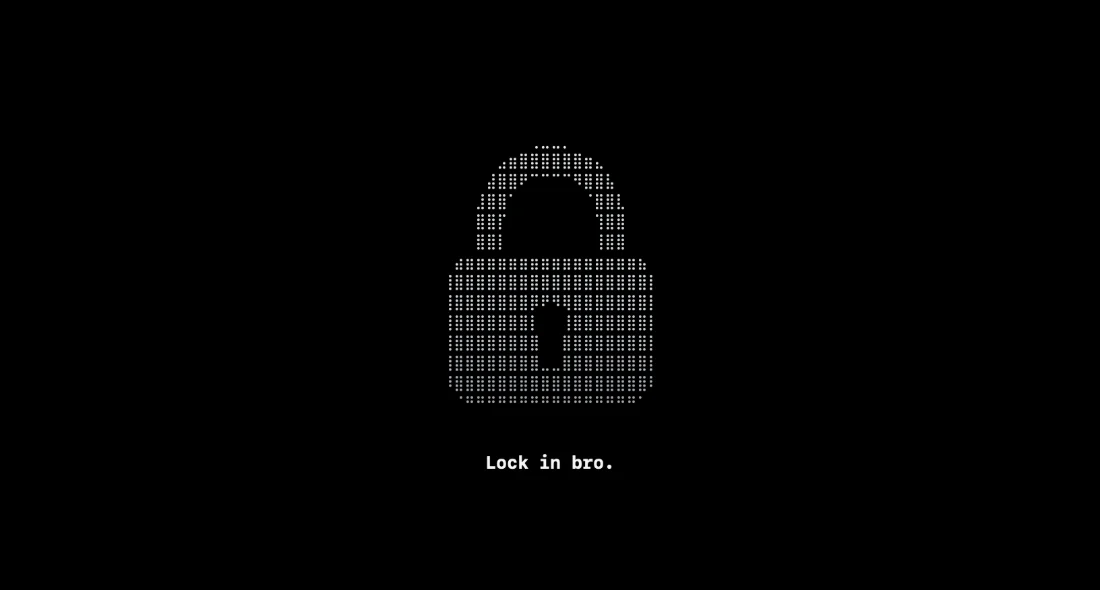 Lock in terminal screen