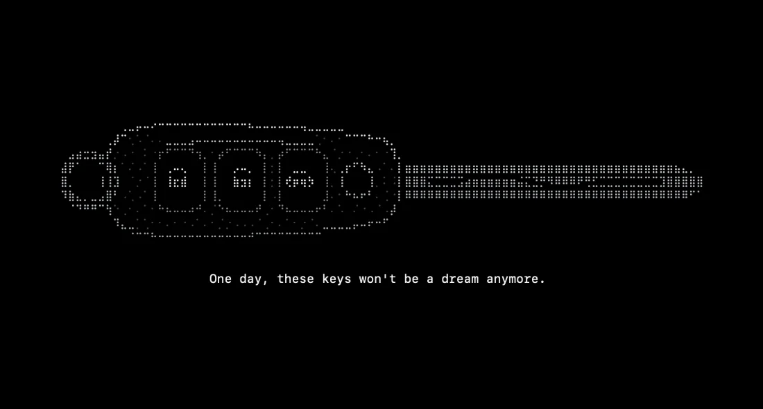 One day terminal screen