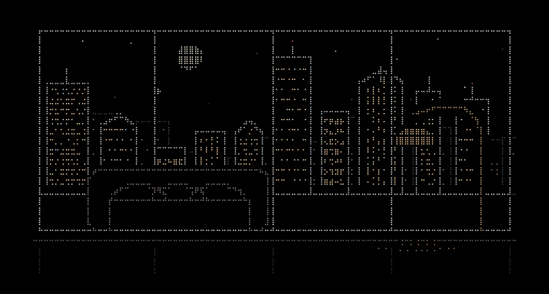 Penthouse terminal screen