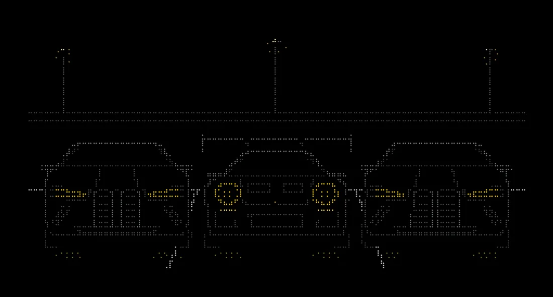 Dream garage terminal screen
